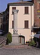 Bertinoro - Colonna delle Anella