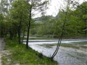 parco fluviale a Borgo Tossignano
