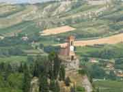 Brisighella torre orologio