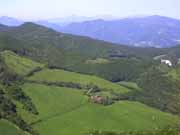 Panorama dai Monte Battaglia