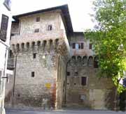 Terra del Sole Castello Capitano Piazza