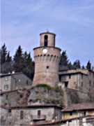 Castrocaro torre orologio
