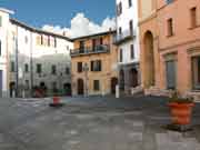 Dovadola Piazza Battisti