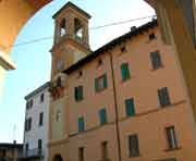 Dovadola Torre dell'orologio