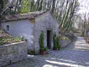 Eremo di Montepaolo grotta