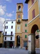 Dovadola torre dell'orologio