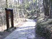 Eremo di Montepaolo sentiero speranza