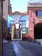 Dozza - Muro dipinto