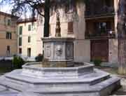 Fontanelice  piazza Roma fontana