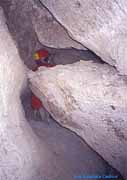 Monte Mauro grotta dei banditi (interno)
