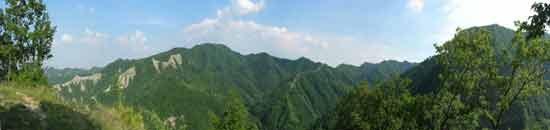 Eremo di Gamogna panorama