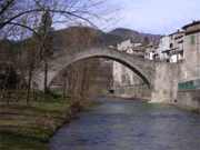 Portico ponte della Maesta