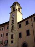Rocca San Casciano torre