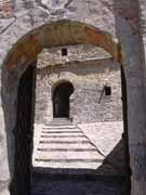 Fortezza porta di accesso