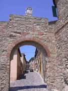 San Leo porta di sopra