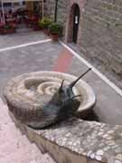 Sant'Agata Feltria la lumaca