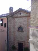 Sassocorvaro - Chiesa SS Trinit&agrave;