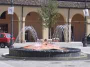 Fontana delle farfalle Sogliano