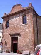 Sogliano chiesa del Suffragio
