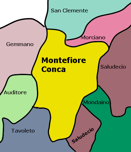 Montefiore Conca