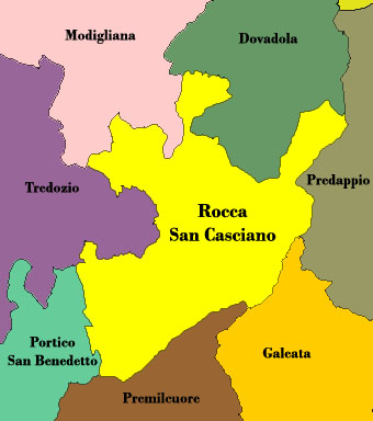 Rocca San Casciano