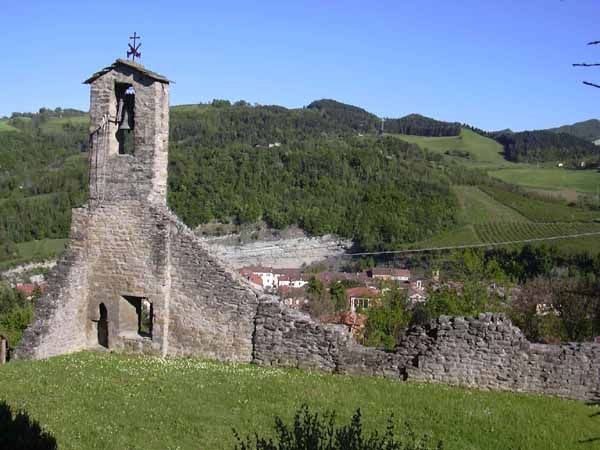 chiesa di sopra