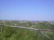 Passo Calbane - calanchi