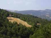 Passo Spugna panorama