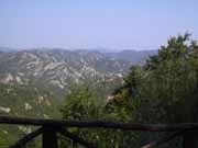 Passo della Valbura panorama