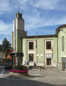 Rocca San Casciano municipio