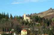 Rocca San Casciano castello