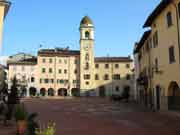 Rocca San Casciano piazza Garibaldi