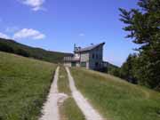 Campigna - Rifugio CAI  Burraia