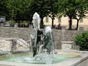Tredozio piazza Vespignani