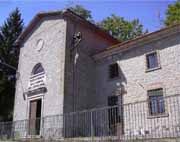 Balze - Chiesa apparizione