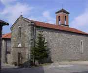 Montecoronaro - chiesa