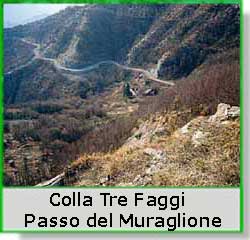 Colla tre Faggi - Muraglione