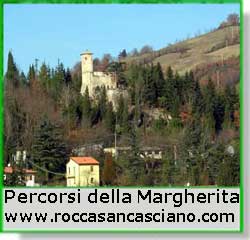 Sentieri della Margherita