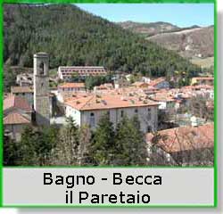 Bagno - Becca - il Paretaio