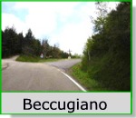 Valico Beccugiano e della Collina