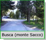 Passo della Busca o Monte Sacco