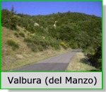 Passo della Valbura o del Manzo